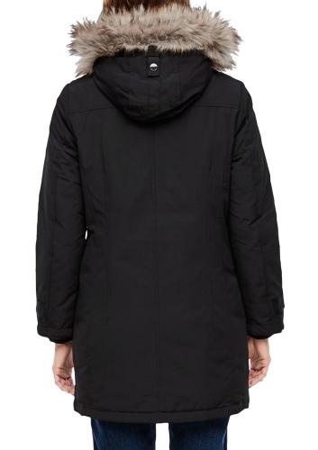 s.Oliver Parka schwarz rot 05910527000 36 | 9999 black | 