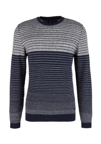 s.Oliver Pullover Strick Rundhals 03899615236 XXL | 59G3 black iris | 