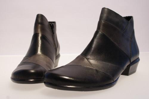 Remonte Stiefelette R8370 36 | 02 schwarz/vapo | 