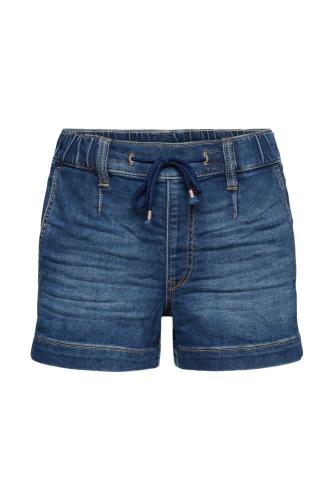 EDC Denim- Shorts Kordelzug blau S22  042CC1C316 