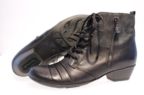 Remonte Stiefelette schwarz D7390-01 