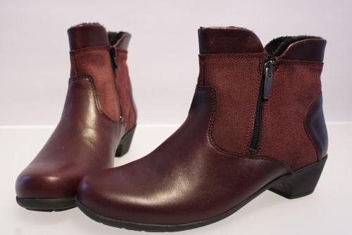 ACO Lederstiefelette 530/7603 38 | 2758/521 bordo | 