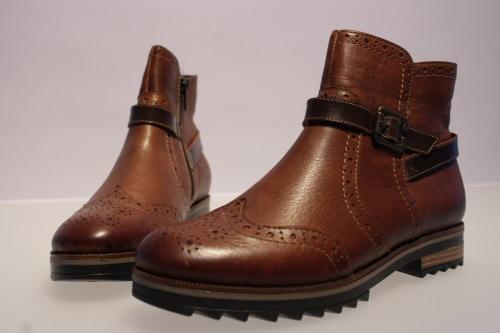 Remonte Stiefelette Reißverschluss Wechselfußbett  R2278 36 | 24 chestnut/kas | 