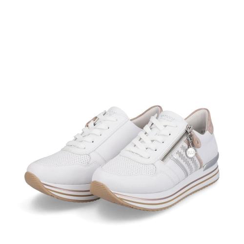 Remonte by ELLE Sneaker edelweiß - altrosa S13 D1318-80 