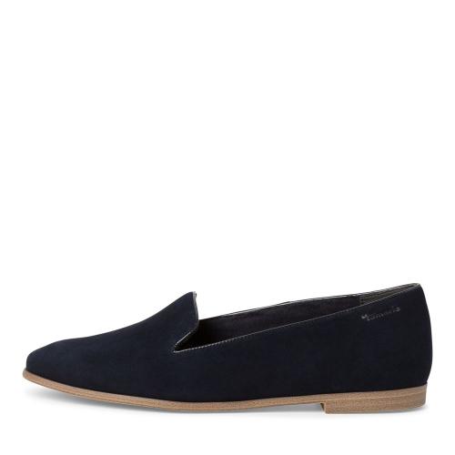Tamaris Slipper blau S12 1-1-24221-28 