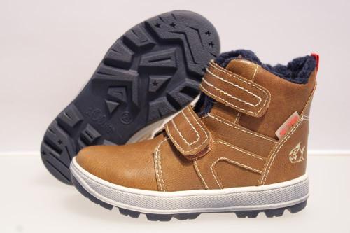 s.Oliver Jungen Schneestiefel 5-5-36302-21 30 | 305 COGNAC | 