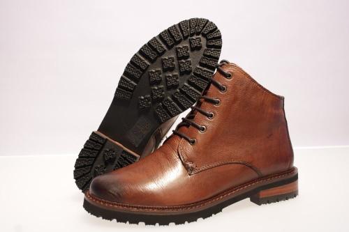EVERYBODY Nelly ginger gianduia Lederstiefelette 58123H2411 