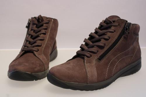 ACO Leder-Schnürhalbschuh 930/8590 37 | 4029 grey | 