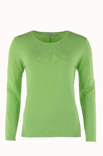 Hajo Pullover grün 18797 46 | kiwi | 