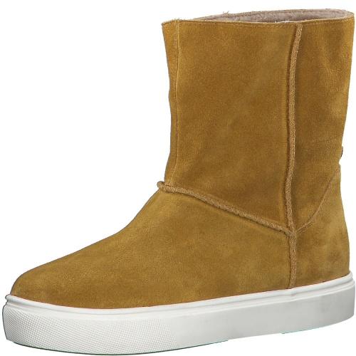 s.Oliver Winterstiefel Damen gelb  S20 5-5-26403-25 