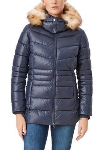 s.Oliver Pufferjacke mit Kapuze blau S21 2104577 
