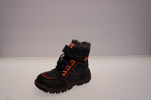 IMAC Winterschuh Kinder 434239 22 | navy/orange | 