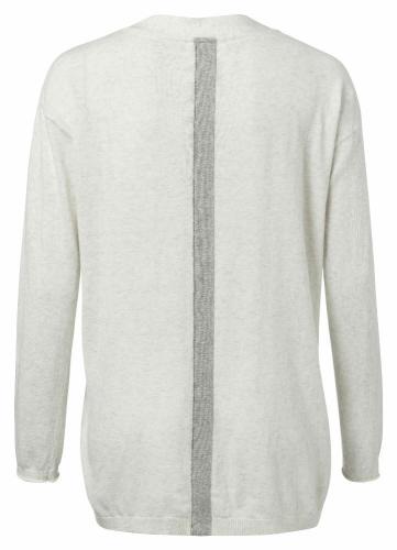 YAYA Strick Pullover 1000112-921 S | WHITE SAND MELA | 