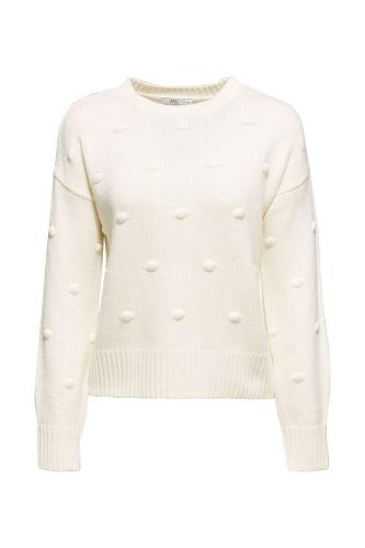 EDC Pullover 109CC1I012 XL | C110 OFF WHITE | 
