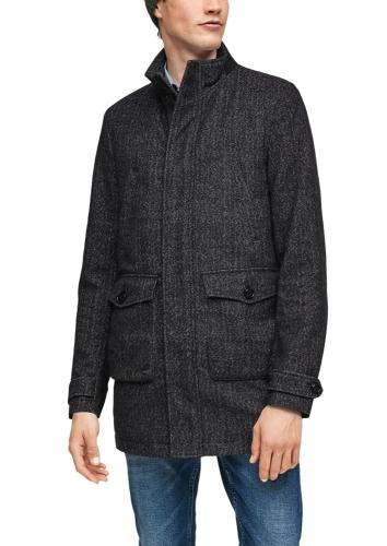 s. Oliver Kurzmantel black 2040099 