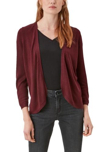 QS designed by Strickjacke Cardigan rot  S12 2108152 