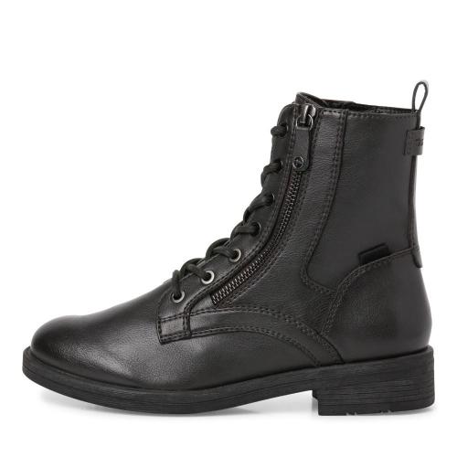 Tamaris Stiefelette Schnürboot TOUCHit Fußbett grau S22  1-1-25107-29 