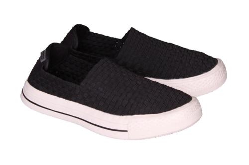 Rockspring Slipper schwarz Schalensohle RO-H118BMANB 