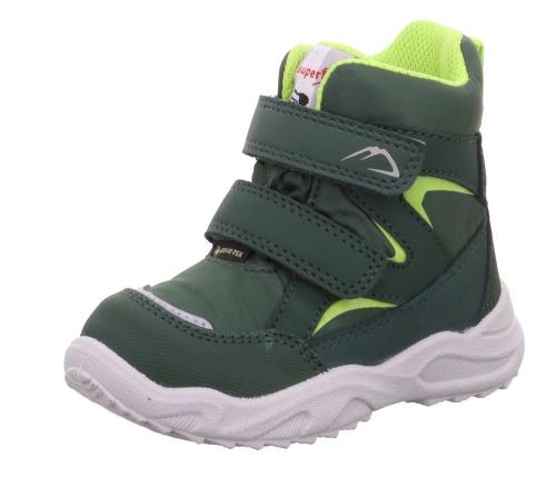 superfit GLACIER Winterstiefel Lauflerner warm wasserdicht GoreTex grün 1-009221-7010 