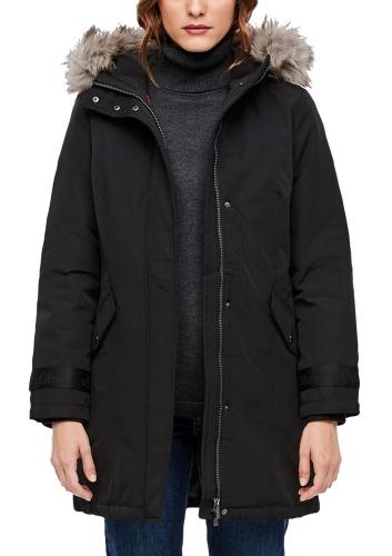s.Oliver Parka schwarz rot 05910527000 