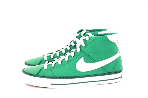 NIKE COURT LEGACY CNVS MID Tennisschuh Sneaker grün S21  DM3363/300 