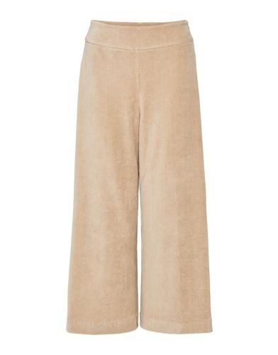 OPUS Hose Culotte Misha corduroy Cord Reißverschluss beige S22 241765954100 