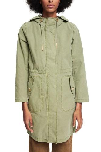 ESPRIT Parka aus Baumwolle 012EE1G315 