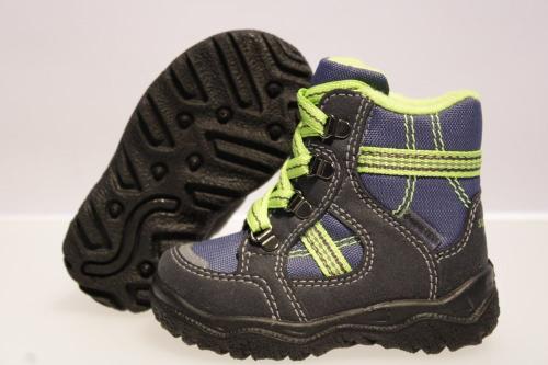 Superfit HUSKY 1 Stiefel GoreTex warm blau  7-00042-81 