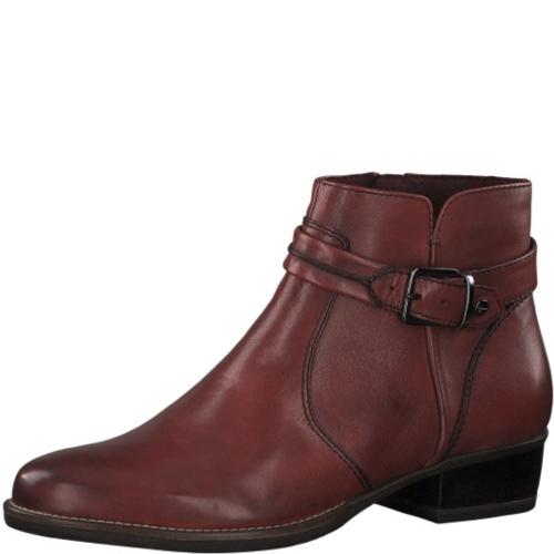 Tamaris Lederstiefelette 1-1-25364-23 