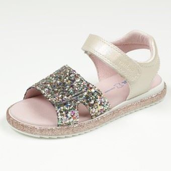 Richter Kinder Sandale Glitzer rosé 5300-1171-3000 