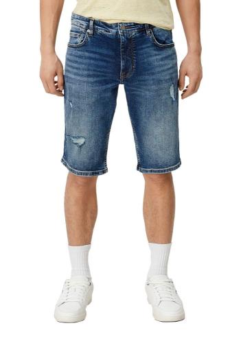 s.Oliver Bermuda aus Jeans Regular blau 2113505 