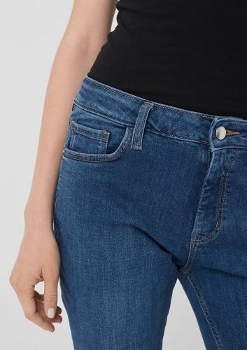 QS designed by Jeans Superskinny Sadie Stretchjeans blau 2004637 34 | 56Z6 blue denim | L32