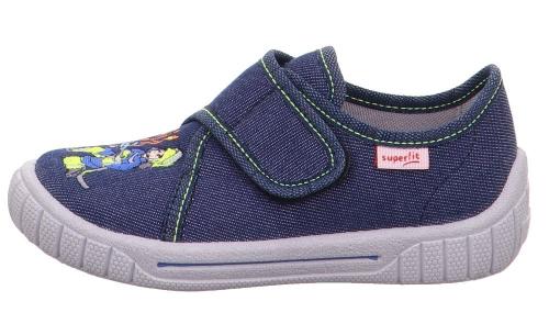 SUPERFIT BILL Kinder Hausschuh blau 0-600278 