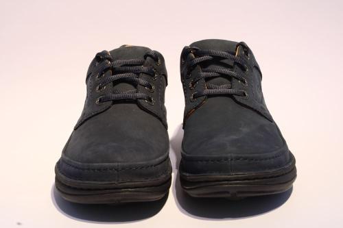 Clarks Nature Three Herren Schnürschuh Halbschuh blau 26157450 
