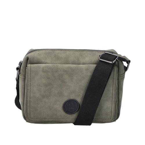 Rieker Umhängetasche Crossbody-Bag grau  S22 H1455-52 