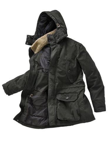 Nickel Parka anthrazit 61024 