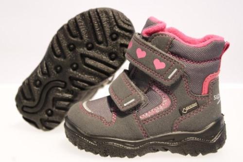 Superfit HUSKY GRAUROSA GORETEX Winterstiefel Kinder 8-09045-20 