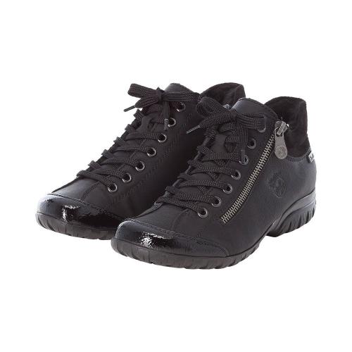 Rieker Schnürschuh schwarz L4613 37 | 01 black | 