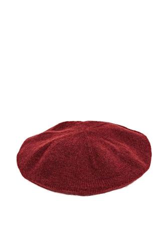 Esprit Strick - Barett mit Wolle 090EA1P305 M | E620 GARNET RED | 