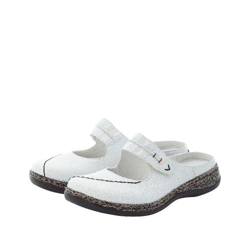 Rieker Pantolette weiss S21 46374-81 