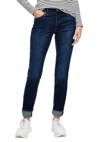 s.Oliver Jeans Slim Fit blau Noos 2052635 34 | 57Z7 dark blue | L32