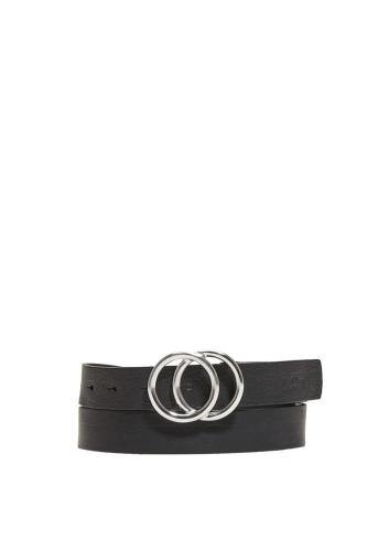s.Oliver Leder Gürtel nougat schwarz 38899953696 100 | 9999 BLACK | 