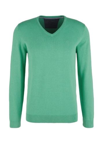 s.Oliver Strickpullover V - Ausschnitt 03899615233 S | 73W0 wasabi gre | 