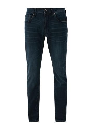 s.Oliver Slim-Jeans mit dezenter Waschung blau S22  2123862 