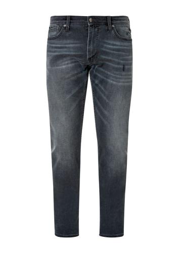 s.Oliver Herren Slim- Jeans superstretch grau S21  2106621 