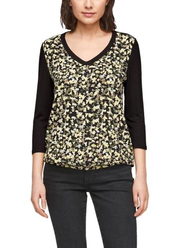 s.Oliver Shirt im Fabric - Mix 2060844 