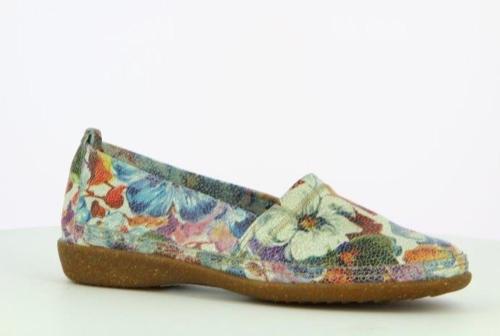 Aco Cindy Slipper Leder 341/4284 38 | 1409 white flor | 