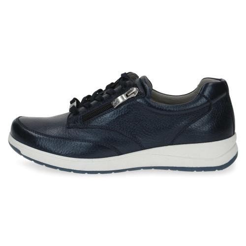 Caprice walking on Air Damen Sneaker Leder Wechselfußbett blau S13  9-9-23751-20 