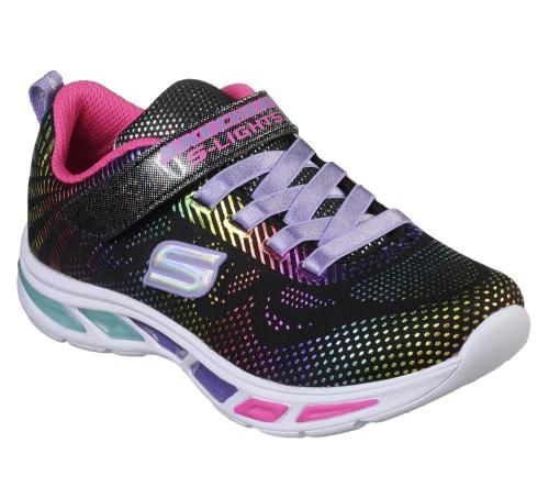 Skechers Lights S Litebeams "Gleam n´ dream" Blinker in schwarz, blau. grau 10959L 