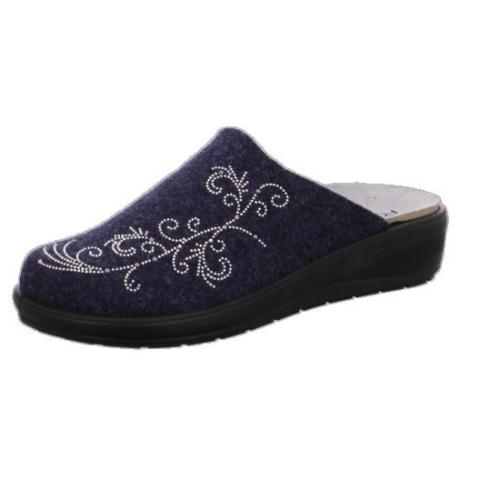 Rohde Catania Pantolette Hausschuh 6160 36 | 56 ocean | 